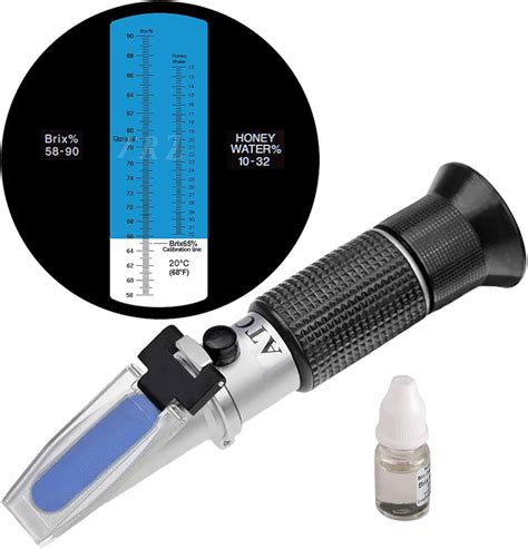 function of refractometer brix|what does a brix refractometer.